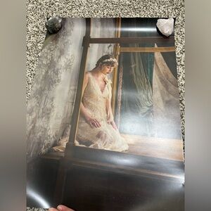 Taylor Swift Evermore Lithograph